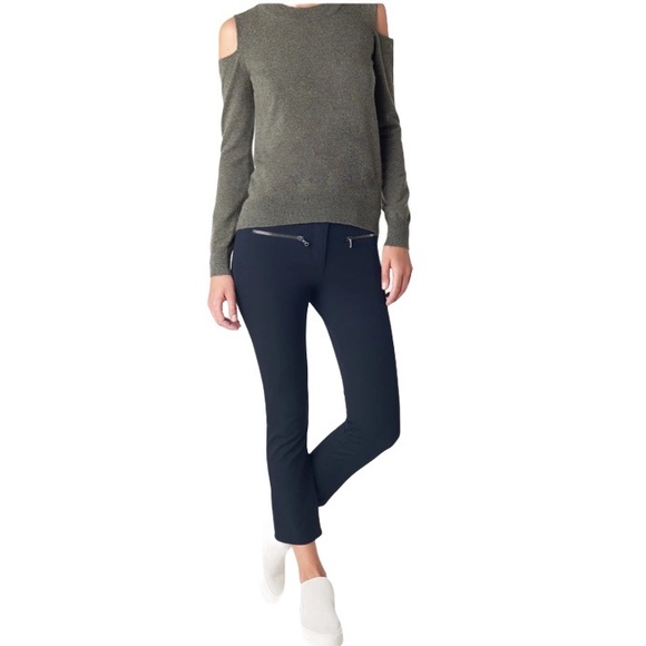 veronica beard metro crop kick flare